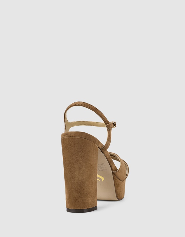 Siren - Hannah Platform Sandals