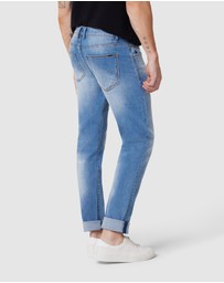 Politix - Slim Stretch 5 Pocket Denim Jeans