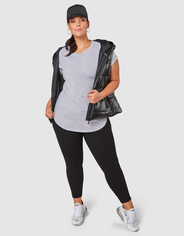 Indigo Tonic - Lauren Longline Tee