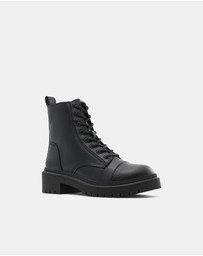 ALDO - Goer Lace Up Ankle Boots