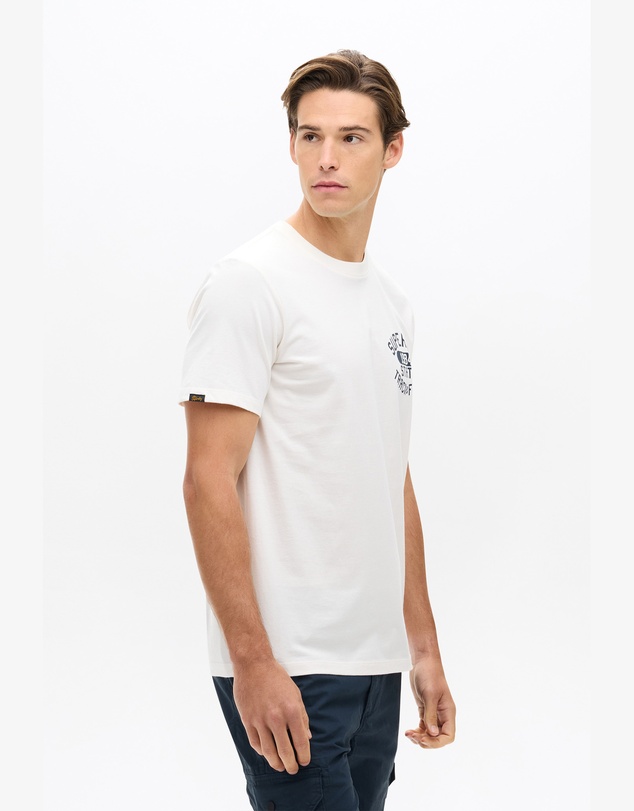 Superdry - Athletic Essential Chest Tee