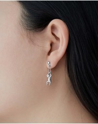 Karen Walker - Orangutan Earrings