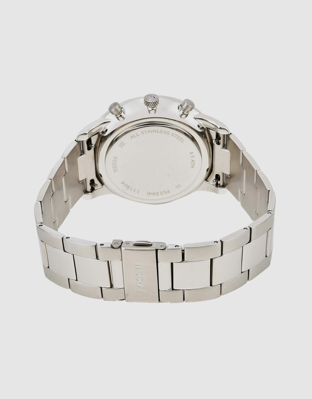 Fossil - Neutra Silver-Tone Chronograph Watch