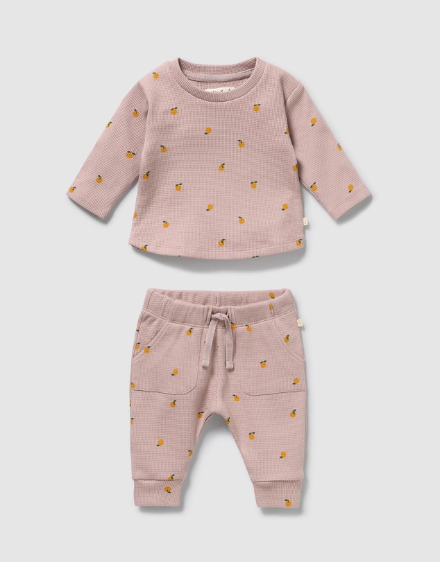 Wilson & Frenchy - Organic Waffle Set - Babies