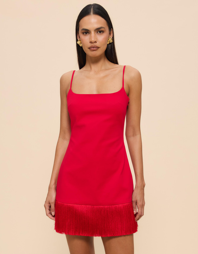 CHANCERY - Lucy Tassel Mini Dress