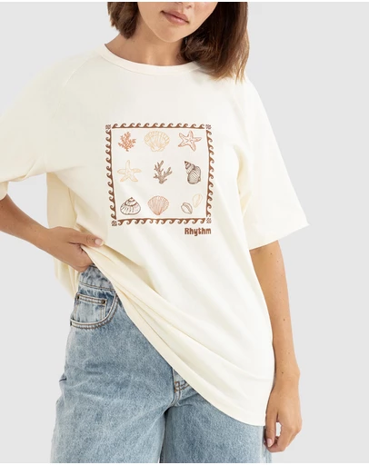 Rhythm - Sea Ranch Shell Tee