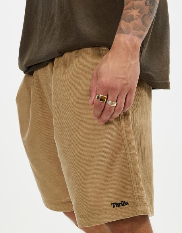 Thrills - ICONIC EXCLUSIVE - Thrills Core Cord Volley Shorts