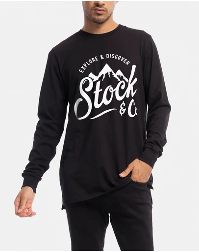 Stock & Co. - Original Explorer Long Sleeve Tee