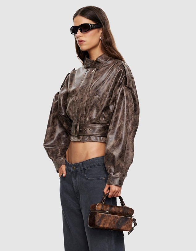 Lioness - Gigi Leather Jacket
