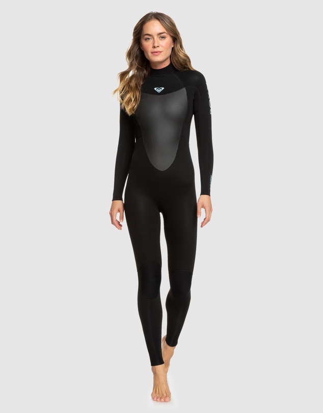 Roxy - Womens 4/3mm Prologue Back Zip Wetsuit