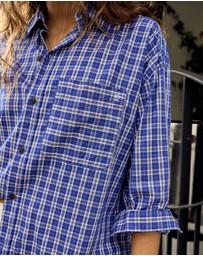 Ceres Life - Peta Oversized Shirt