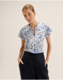 Review - Wild Rose Blouse