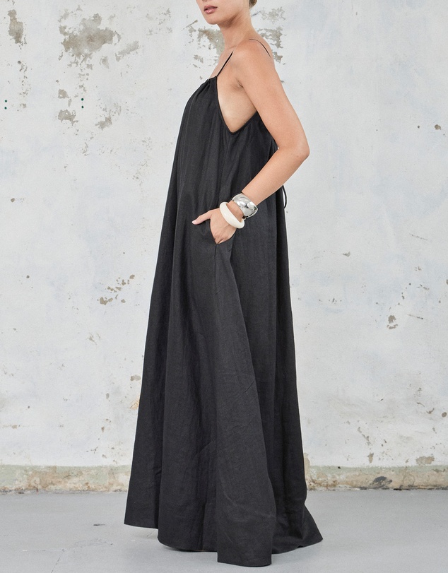 FRIEND of AUDREY - The Linen Multi-Wear Full Dress