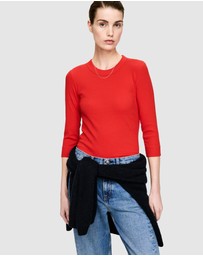 ARKET - Rib Top