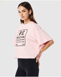 P.E Nation - Rally Tee - ICONIC EXCLUSIVE