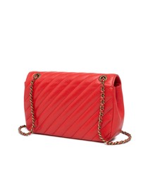 Pre-Loved by Azura Reborn - Pre-Loved chanel Fashionable Quilted Leather Shoulder Bag with Chain Strap for Women