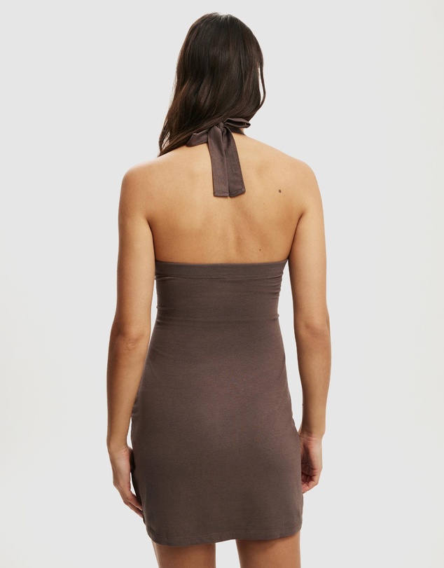 Cotton On - Hailey Halter Mini Dress