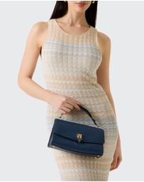 GUESS - Patsie Top Handle Flap Bag