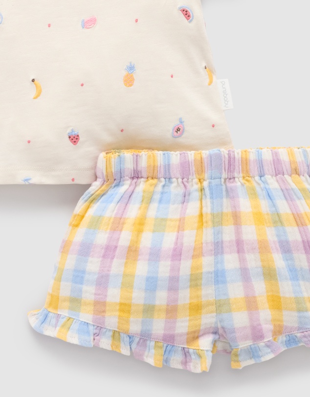 Purebaby - Fruity Set -Kids-Babies