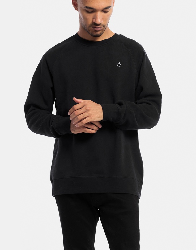 Stock & Co. - Stock & Co Anchor Embroidery Crewneck