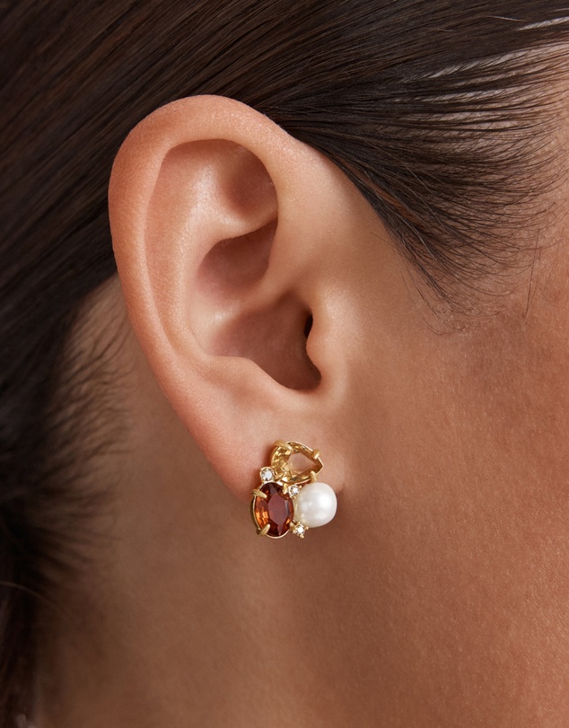 MIMCO - Goddess Stud Earrings