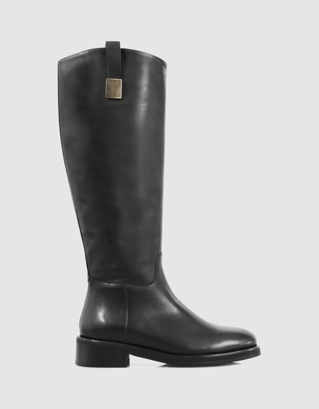 S by Sempre Di - Jannah Knee-high Boots