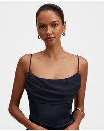 Forever New Petite - Claudia Petite Corset Maxi Dress