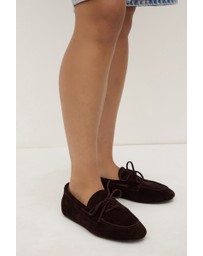 Assembly Label - Devon Suede Boat Shoes - Women's