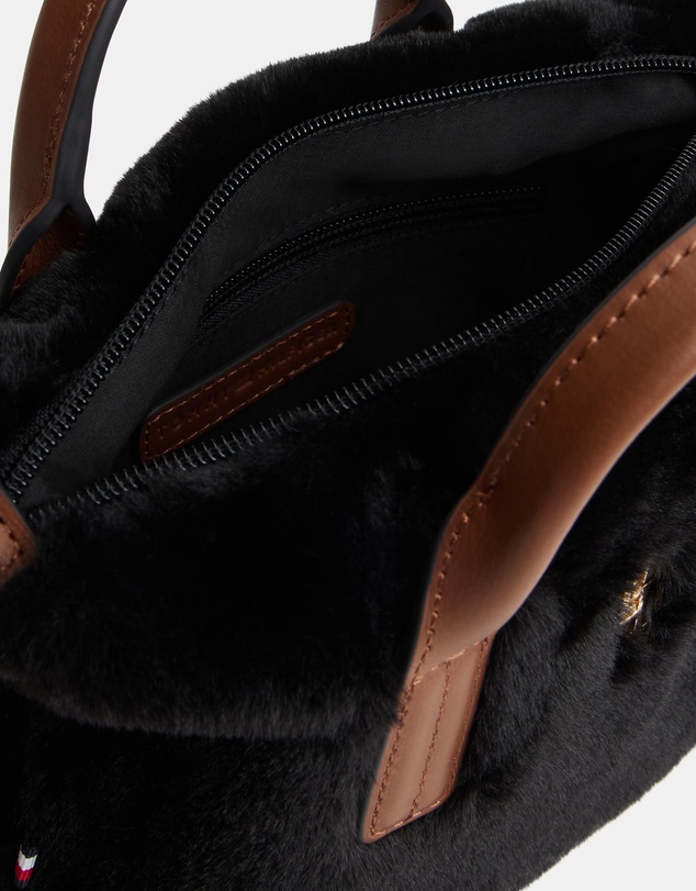 Tommy Hilfiger - Popette East West Tote Faux Fur