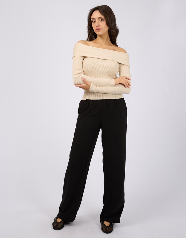 All About Eve - Sabine Off Shoulder Knit