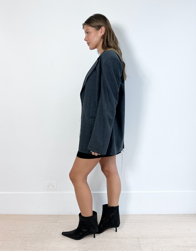 Cirkular - Pre-Loved - Bec & Bridge Frayed Blazer