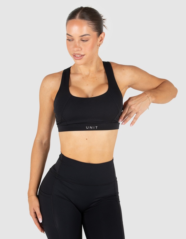 UNIT - Glide Cross Sports Bra
