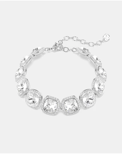 Swarovski - Una:Bracelet Cushion Cry/Rhs M