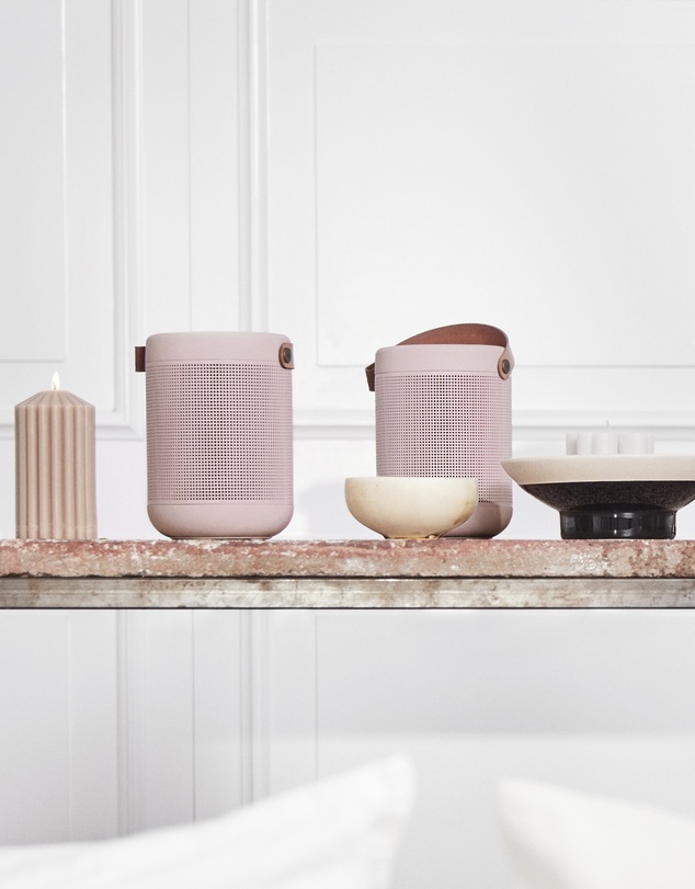 Kreafunk - Kreafunk Amajor 2 Bluetooth Speaker - Dusty Rose