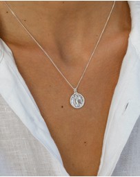 Kirstin Ash - Aquarius Zodiac Necklace