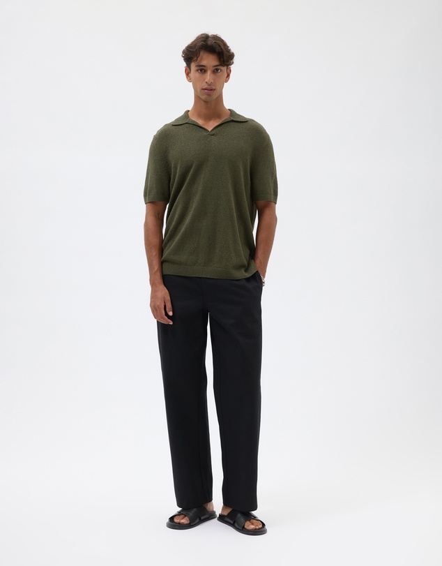 AERE - Combi Wide Leg Pants