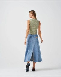 Seventy + Mochi Denim - Willow Skirt