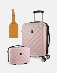 Pierre Cardin - Pierre Cardin Metro Cabin Hard Shell with Mini Beauty Case Set