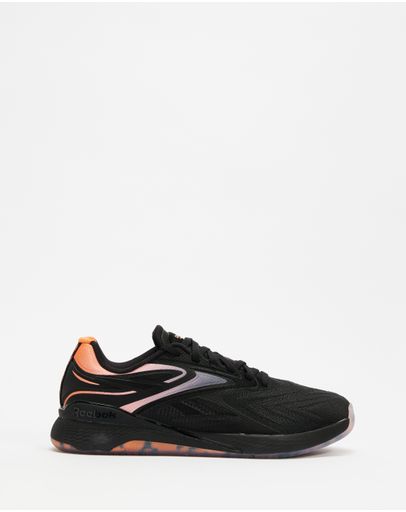 Black, Arena Orange & Future Peach