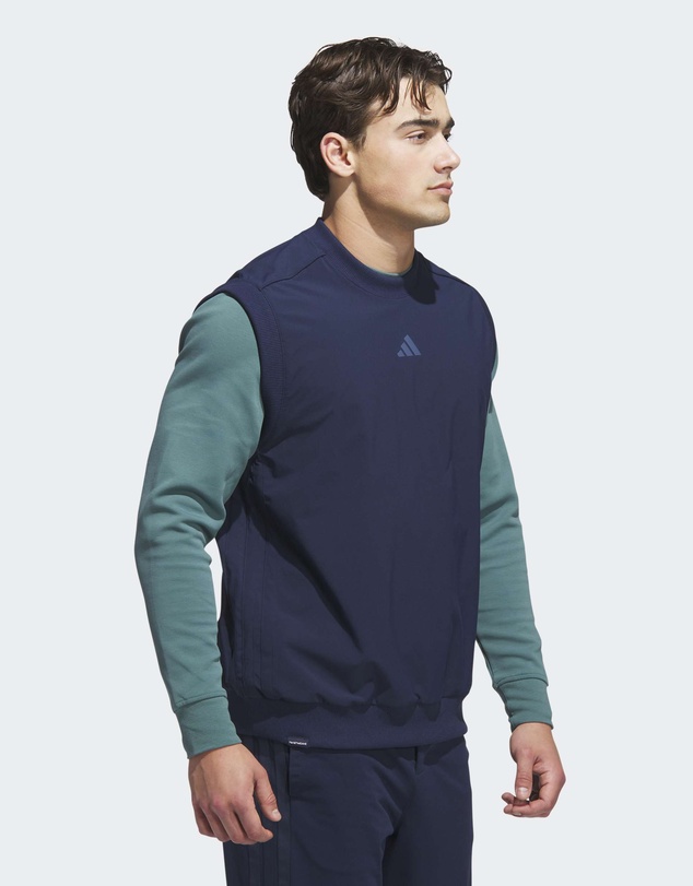 adidas Performance - Golf Beyond The Course Twistweave Loose Vest Mens