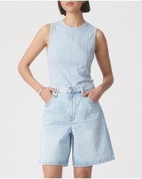 Nobody Denim - Panelled Rib Tank