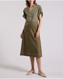 David Lawrence - Hazel Stripe Shirt