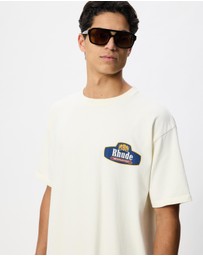 RHUDE - Racing Crest Tee