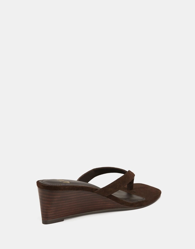 Wittner - Miley Wedges Espresso Suede