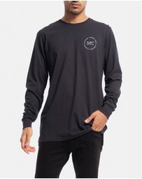 Stock & Co. - Stamped Signet Long Sleeve Tee