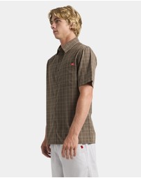 Quiksilver - Mens Testament Short Sleeve Shirt