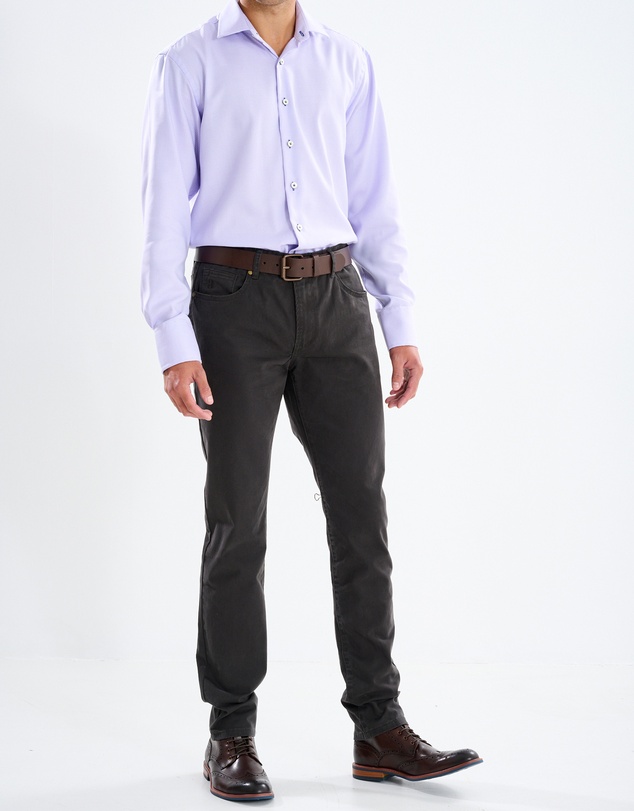 3 Wise Men - 3 Wise Men Braxton Chino Pant - Grey