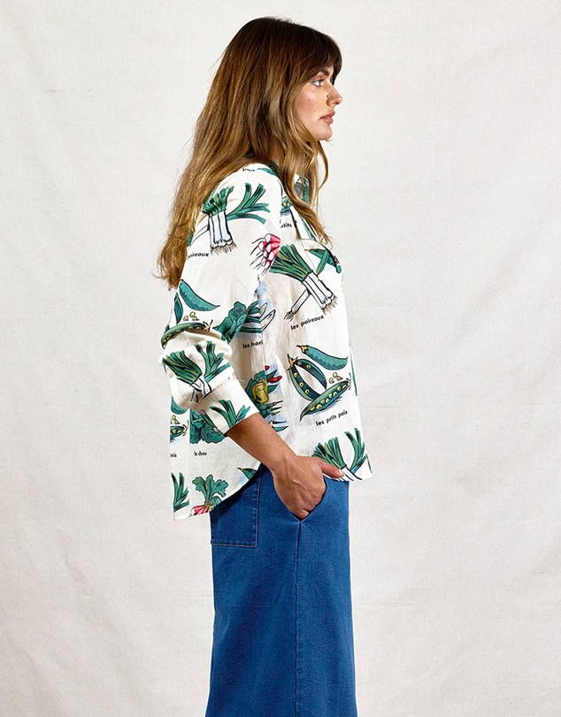 Binny - Winter Soup Long Sleeve Shirt