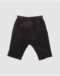 Bebe by Minihaha - Otto Cord Pull On Pants - Babies
