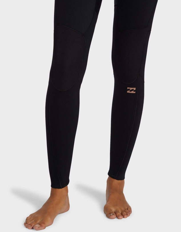 Billabong - 4/3 mm Foil Chest Zip Steamer Wetsuit